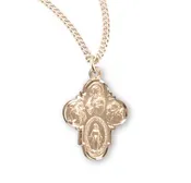 4 Way Classic Cross with Wide Tips