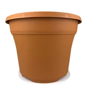 10" Terracotta Clay Color Pots