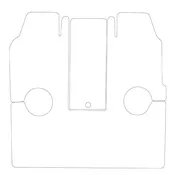 1991 Formula F-206 LS Snap in Boat Carpet
