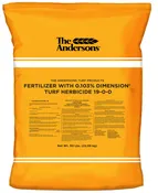 19-00-00 Fertilizer with 25% Fortify-N .103% Dimension  (50 lb bag)