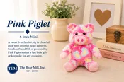 Pink Piglet – 6 Inch