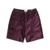 Big Corduroy Shorts Eggplant