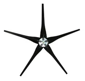 5 Raptor Generation 4 Wind Turbine Generator Blades and Hub