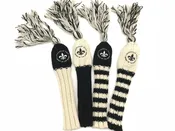Hand-Knitted Driver/Fairway Head Cover