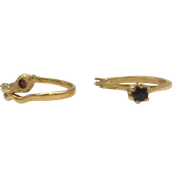 Vintage 18k Gold Earrings