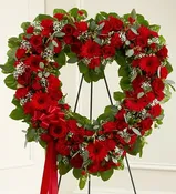 All Red Heart