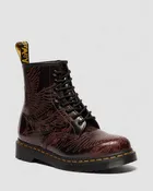 DR MARTENS 1460 Phoenix Arcadia Rub Off Leder Stiefel