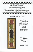 Remember Me Pattern Company – Long & Scrappy – Coffee Time