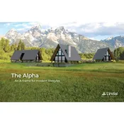 Alpha A-frame Booklet