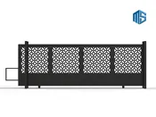 Driveway Sliding Gates Contemporary Style 04