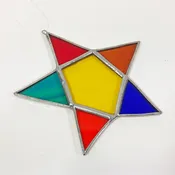 5 Point Glass Star
