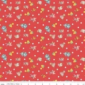 RILEY BLAKE - Dear Sweethearts by American Jane - Toy Toss - Red