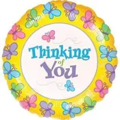18″ Thinking of You Balloon