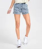 90's Knit Demim Shorts