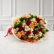 Scarlet Garden Bouquet
