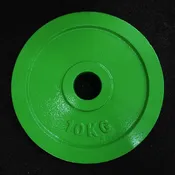 10 KG Change Plate: Green [piece] (OPCKG-10.0)