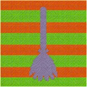 Halloween Broom Stick Kit - Pastel