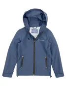 Boys Canopy Rain Jacket, Storm Blue