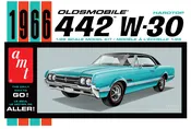 AMT 1432 '66 Oldsmopbile 442 W-30 Hardtop 1/25