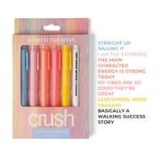 Crush™ Warmest Regards Quote Pen Set