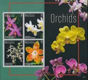 US 1185 Trust Territories Micronesia NH VF Orchid Sheet