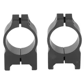 WARNE MAXIMA 1" Medium Matte Scope Rings
