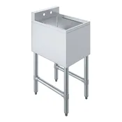 10″ X 14″ X 10″ One Compartment Under Bar Sink WithOut Faucet