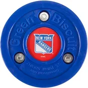 Green Biscuit NHL Team Logo Puck