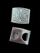 1 1/3″ JWP Billet Loops Stainless Steel (sold as pairs)