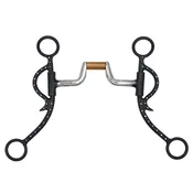 Medium Shank Copper Hinge Ported Bit