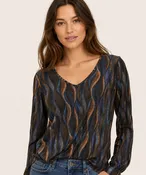 Article Vertical Wave Top