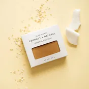 Bar Soap: Coconut + Oatmeal