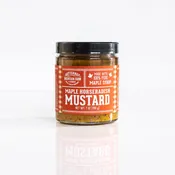 Maple Horseradish Mustard