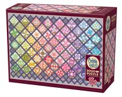 Four Square Quilt Blocks Jigsaw Puzzle (2000 Pieces)