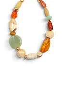 A Gem of A Beaded Necklace
