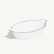 10x6.6" Oval Gratin Dish