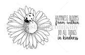 A Daisy & A Lady {uu 6/17}
