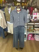 Adrienne Jodie Gingham Shirt