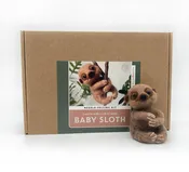 Baby Sloth Needle Felting Kit