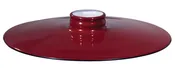 10-1/4" Industrial Style Flat Style Metal Shade, 2-1/4 inch lip fitter (08388B)