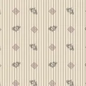 Antique Cotton Calicos - Old Plum Calicos 5238-0174