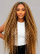 Boho Curl Braiding Hair