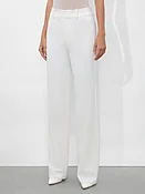 ALEXANDER TROUSER - OFF WHITE