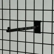 12″ Black Gridwall Faceout
