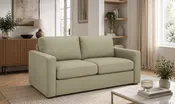 American Leather Today Sleeper Clara Sofa With Track Arms