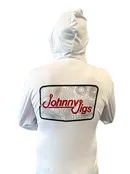 Johnny Jigs® L/S UV Hooded Fishing Shirt