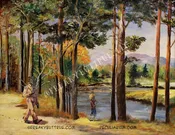 Andy and Ronny, Have You Seen Them Yet? (2015) NERC Print by Mike Wellins