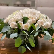 White Rose Elegance