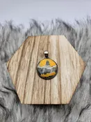 Bumblebee Jasper Pendant — Sunshine and Company