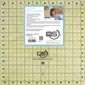 10.5" x 10.5" Non-Slip Ruler
